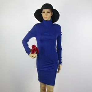 L.A.M.B. Bodycon Sweater Dress